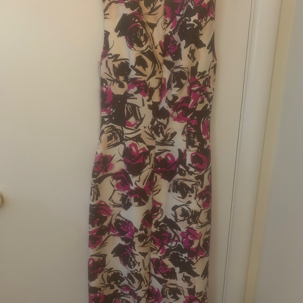 Silk dress by LK Bennett of London